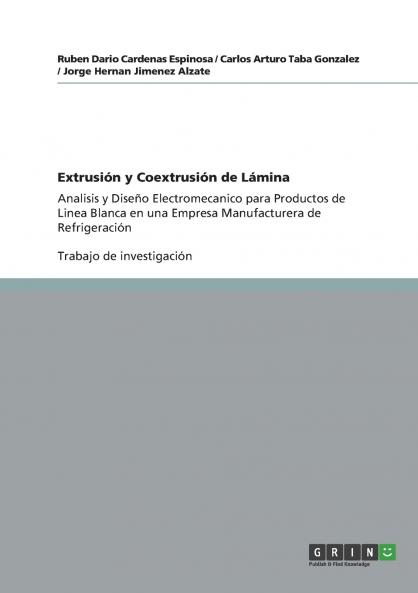 Extrusión y Coextrusión de Lámina