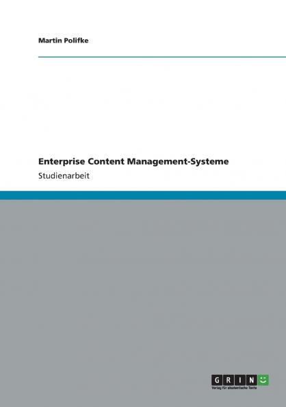 Enterprise Content Management-Systeme