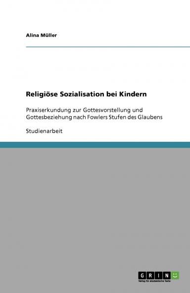 Religiöse Sozialisation bei Kindern