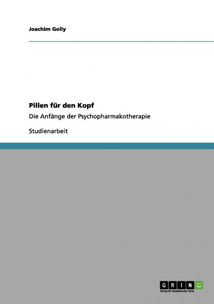 Pillen für den Kopf