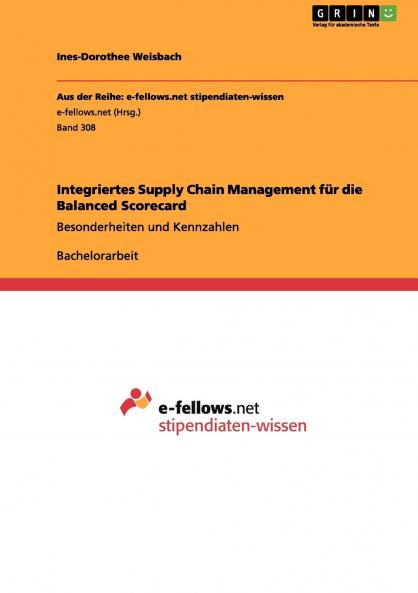 Integriertes Supply Chain Management für die Balanced Scorecard