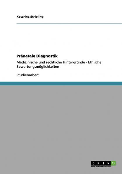 Pränatale Diagnostik