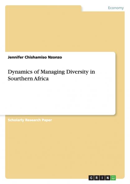 Dynamics of Managing Diversity in Sourthern Africa