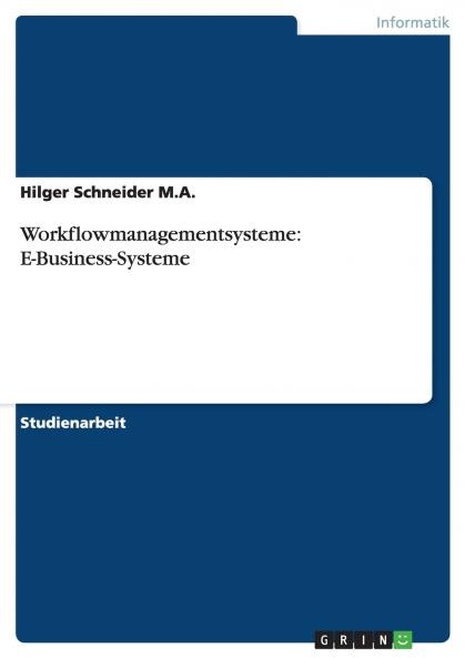 Workflowmanagementsysteme