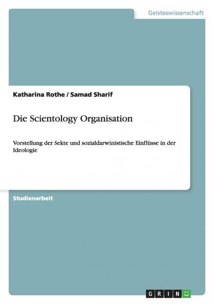 Die Scientology Organisation