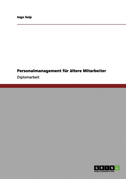 Personalmanagement für ältere Mitarbeiter