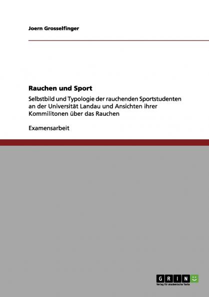 Rauchen und Sport