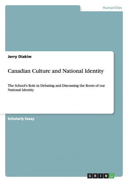 Canadian Culture and National Identity