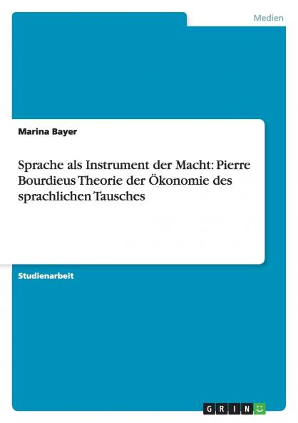 Sprache als Instrument der Macht