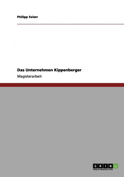 Das Unternehmen Kippenberger