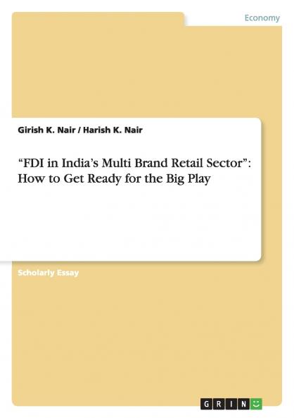 FDI in India's Multi Brand Retail Sector