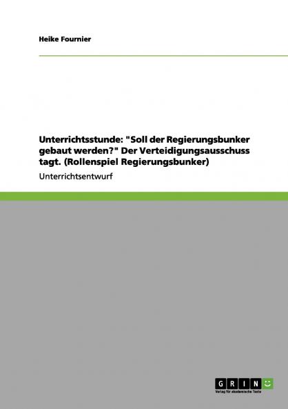 Unterrichtsstunde