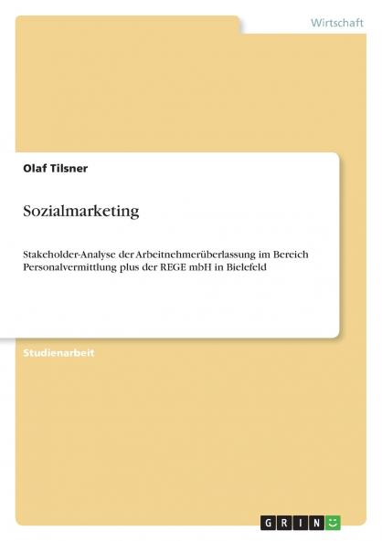 Sozialmarketing