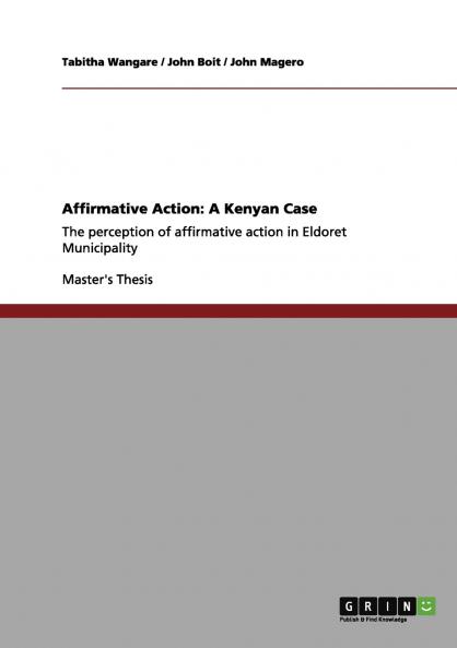 Affirmative Action