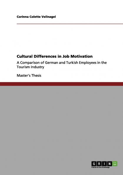 Cultural Differences in Job Motivation