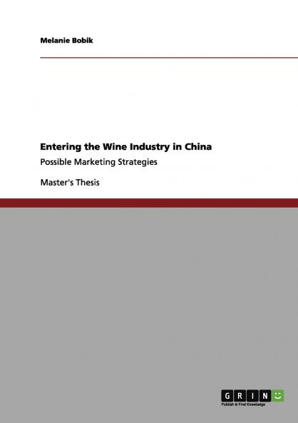 Entering the Wine Industry in China