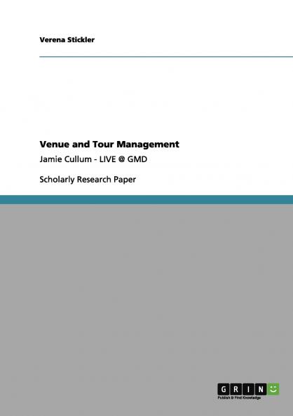 Venue and Tour Management