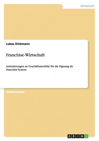 Franchise-Wirtschaft