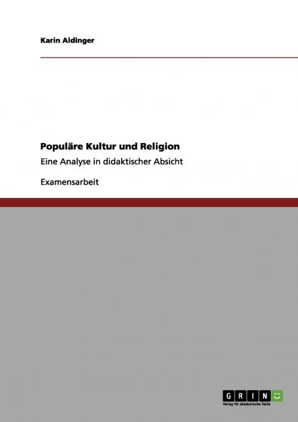 Populäre Kultur und Religion
