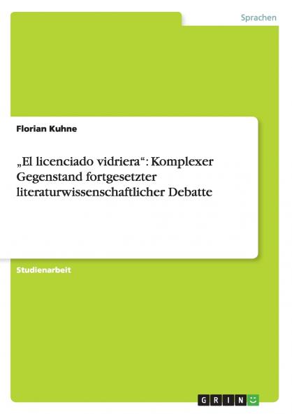„El licenciado vidriera
