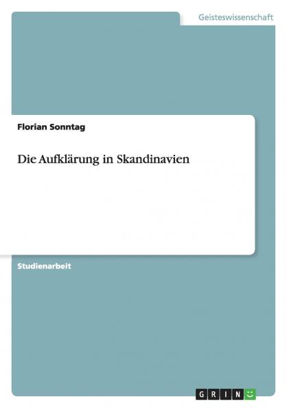 Die Aufklärung in Skandinavien
