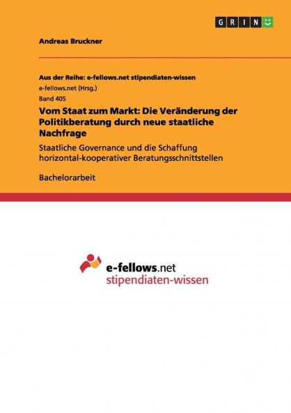 Vom Staat zum Markt