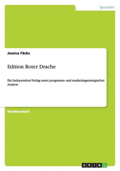 Edition Roter Drache