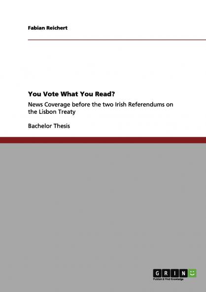 You Vote What You Read?
