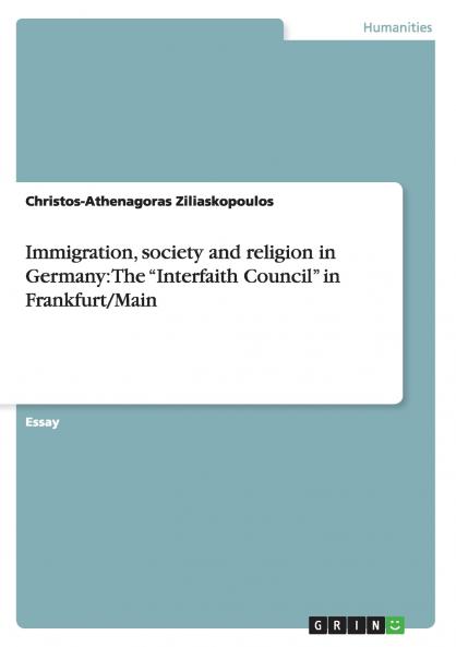Immigration society and religion in Germany