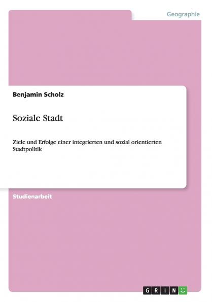 Soziale Stadt