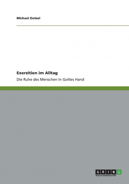 Exerzitien im Alltag