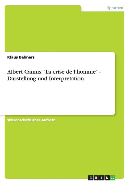 Albert Camus
