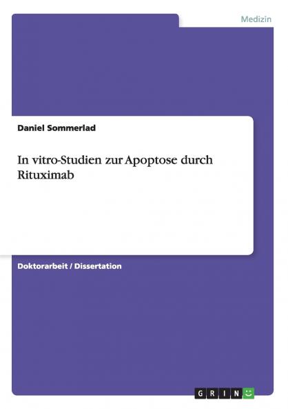 In vitro-Studien zur Apoptose durch Rituximab