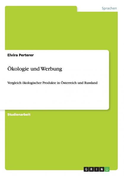 Ökologie und Werbung