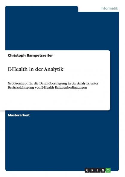 E-Health in der Analytik