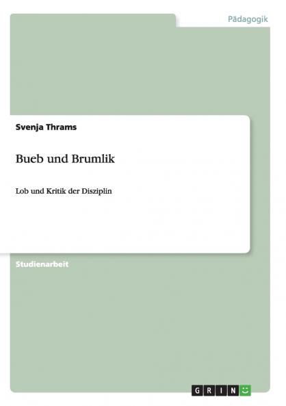 Bueb und Brumlik