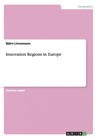 Innovation Regions in Europe