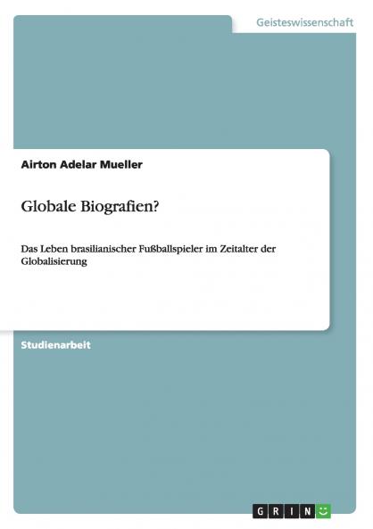 Globale  Biografien?