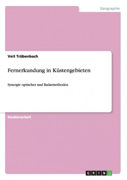 Fernerkundung in K��stengebieten