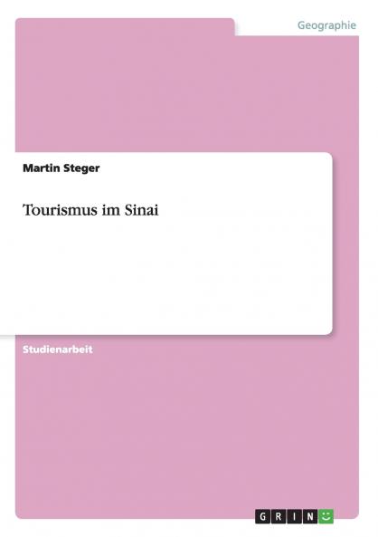 Tourismus im Sinai