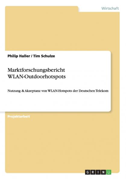 Marktforschungsbericht WLAN-Outdoorhotspots