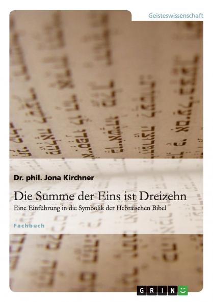 Die Summe der Eins ist Dreizehn