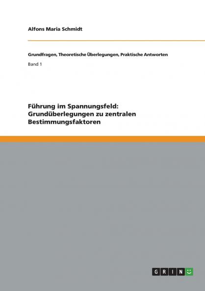 Führung im Spannungsfeld