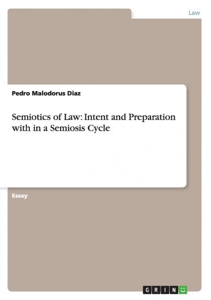 Semiotics of Law