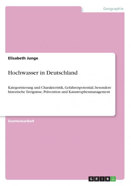 Hochwasser in Deutschland