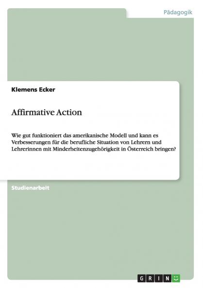 Affirmative Action