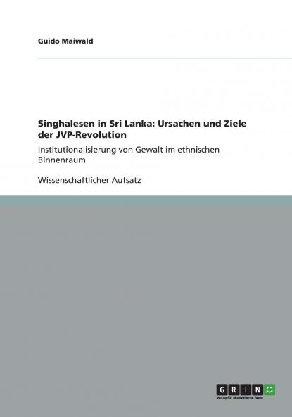 Singhalesen in Sri Lanka