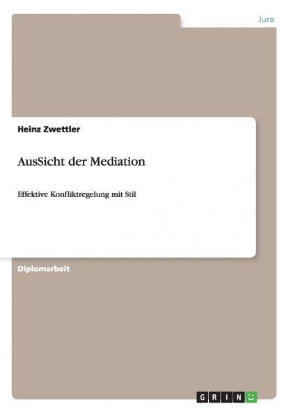 AusSicht der Mediation