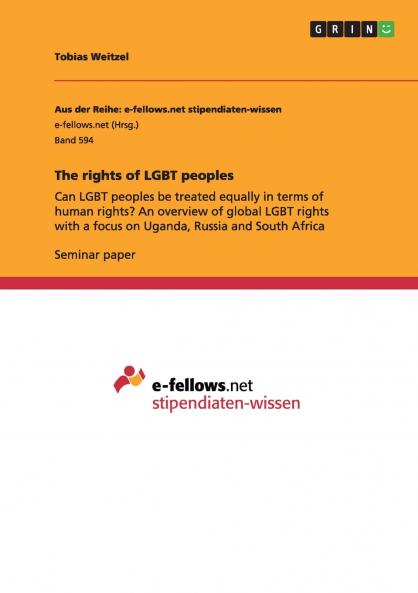 The rights of LGBT peoples