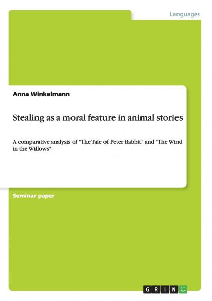 Stealing as a moral feature in animal stories